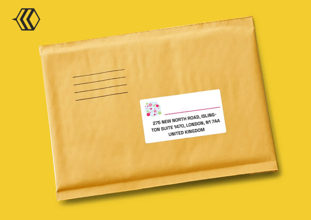address labels uk