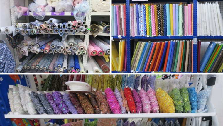 Fabric Shopping in Singapore