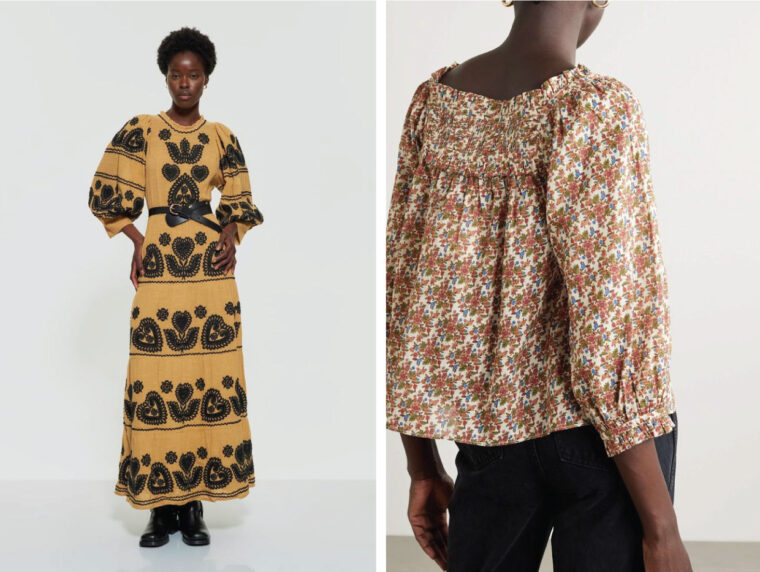 styling and fabric ideas for the new Liesl + Co Positano Blouse + Dress sewing pattern