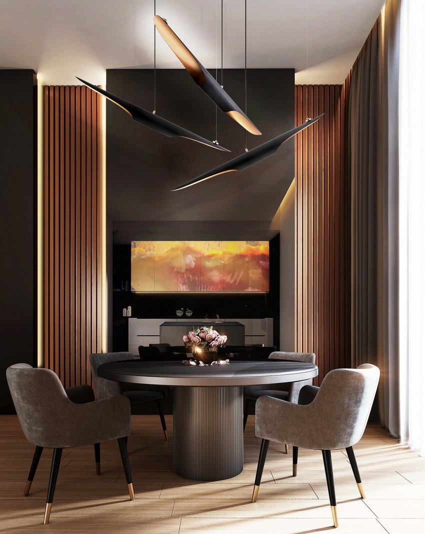 How To Use Contemporary Neutrals In Your Dining Room