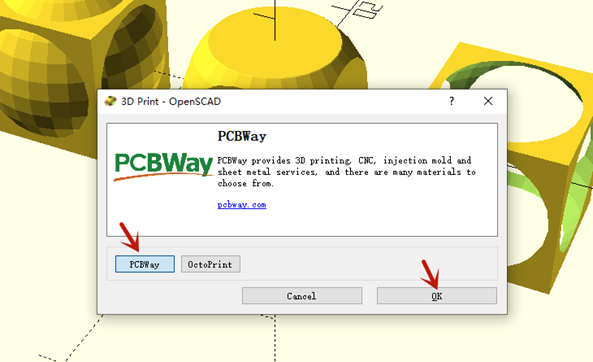 PCBWay Integration Screenshot 2