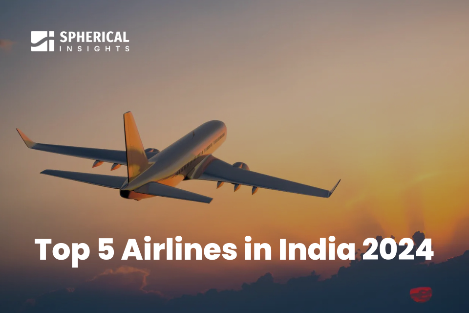 Top 5 Airlines in India 2024