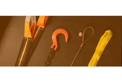 Different Types of Construction Lifting Slings