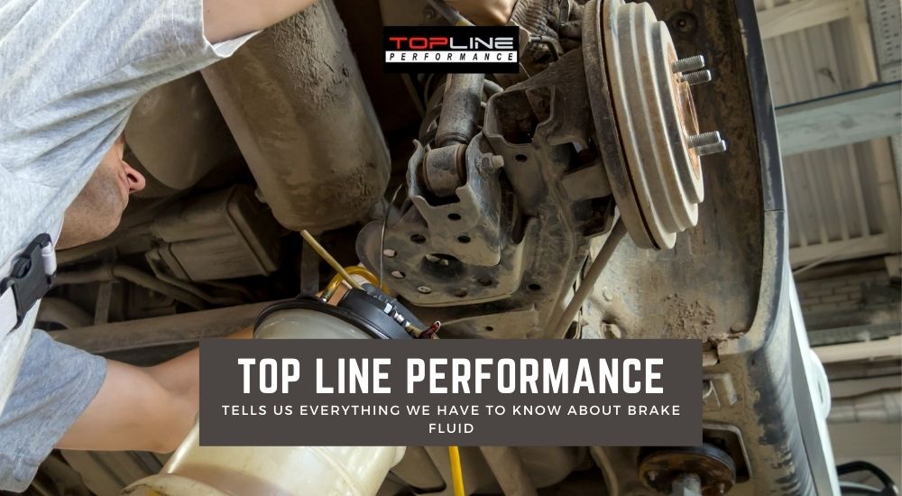 A Car Repair Shop in Huntington Beach, CA, Inspecting Brake Fluid Issues