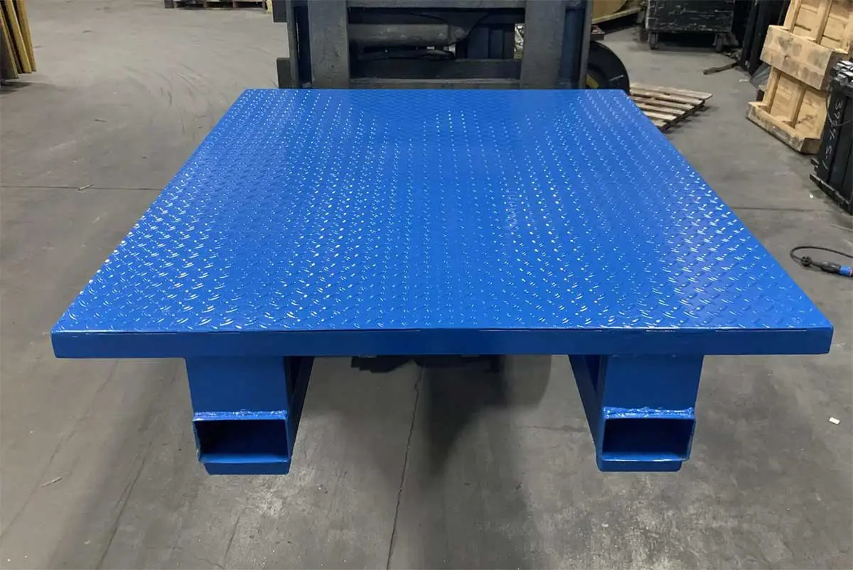 Diamond Plate Deck