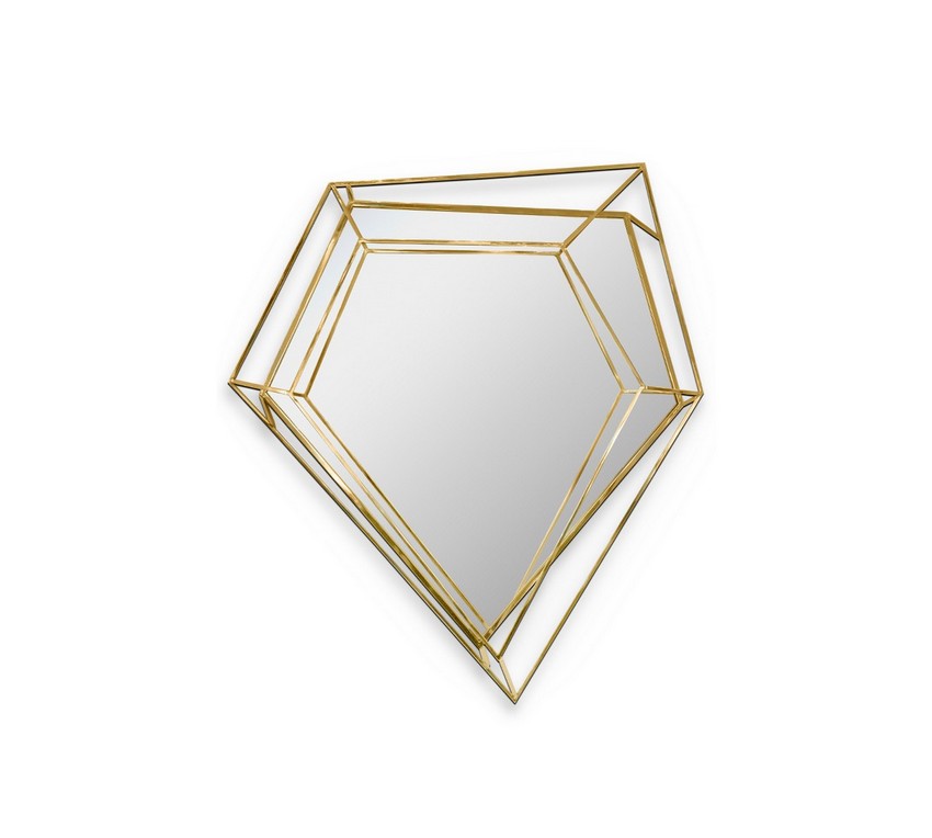 Modern Mirrors To Match Your Living Room Sideboard
