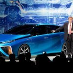 Toyota Debuts FCV Fuel Cell Concept at CES 2014