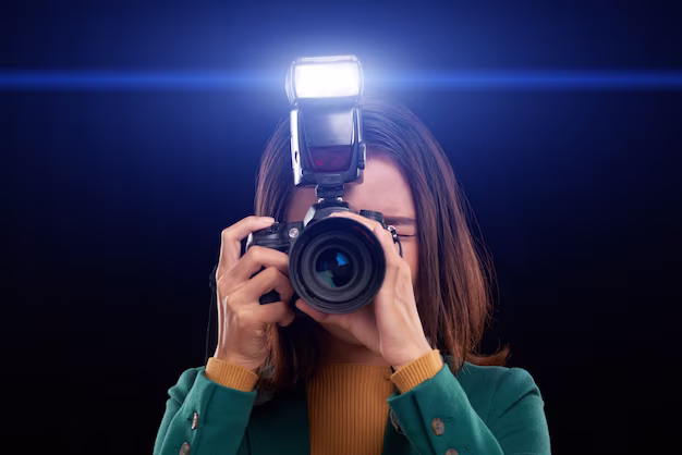 Camera flash from freepik.com