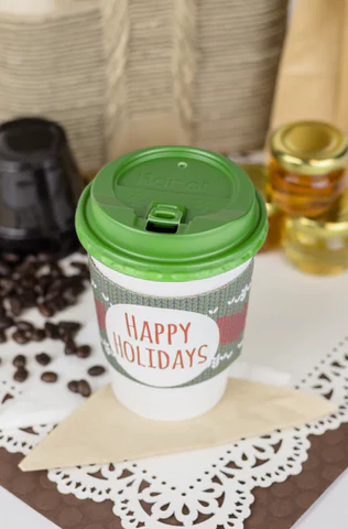 Karat Earth Compostable Paper Hot Cups