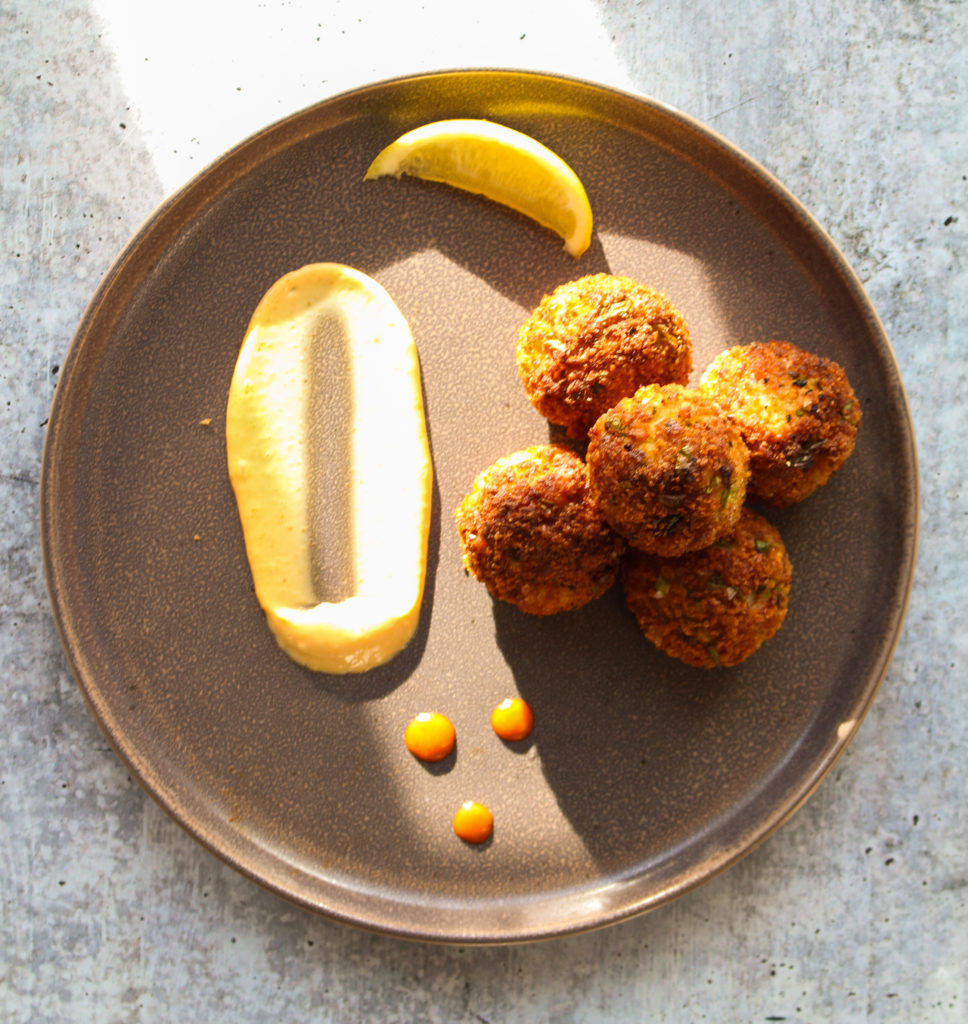 fried-wolffish-crab-cake-balls