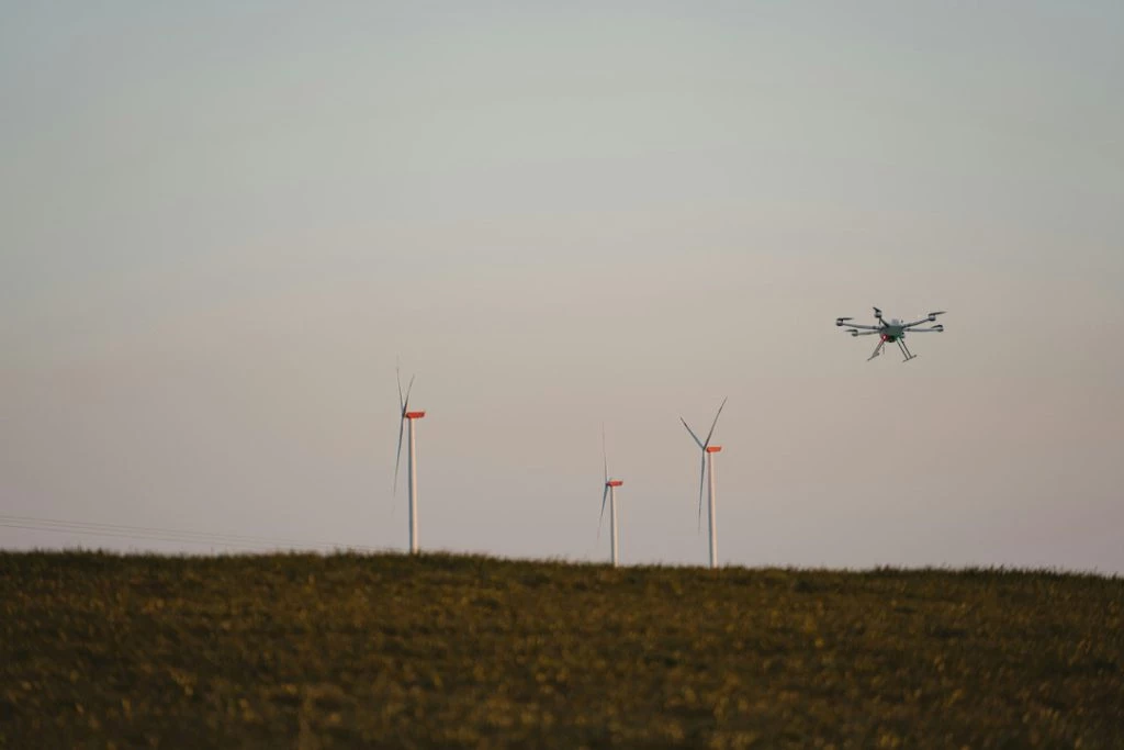 Wind Turbine Inspections with PH-20