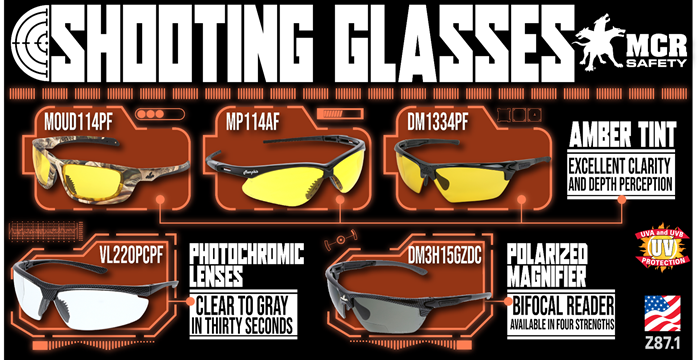 Shooting Glasses