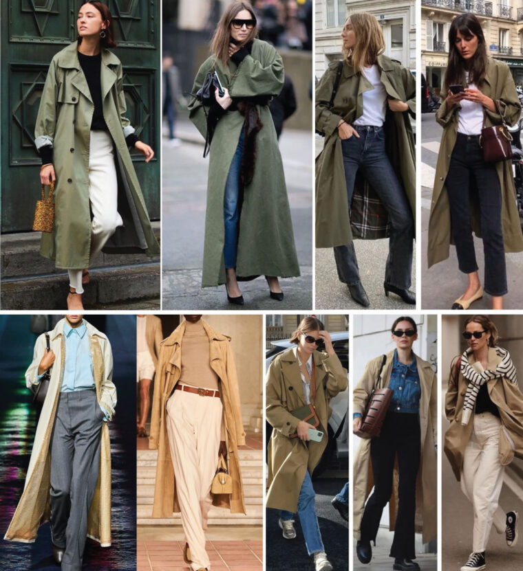 Trench Coat Style Inspiration