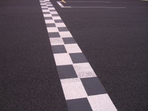 race track