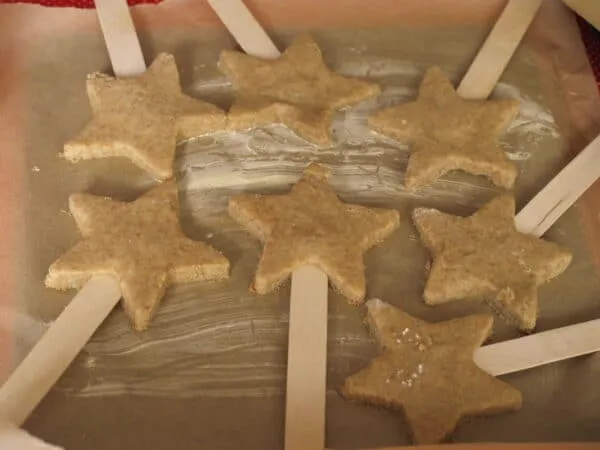Flower Biscuits