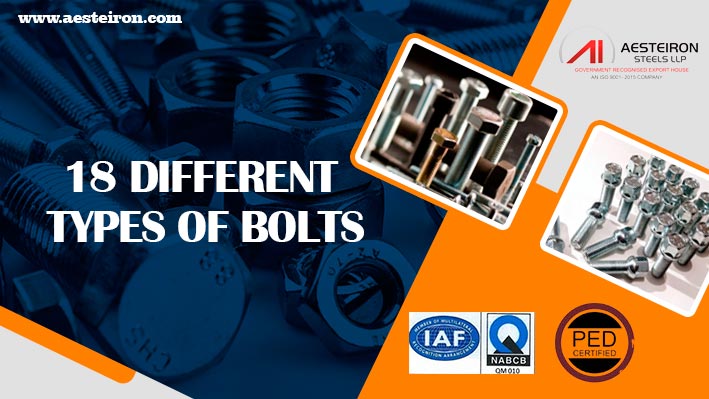 18 Different Types of Bolts 18 Different Types of Bolts