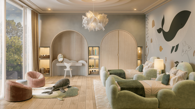 Luxury Kids' Bedroom Inspirations With The Tristen Bed