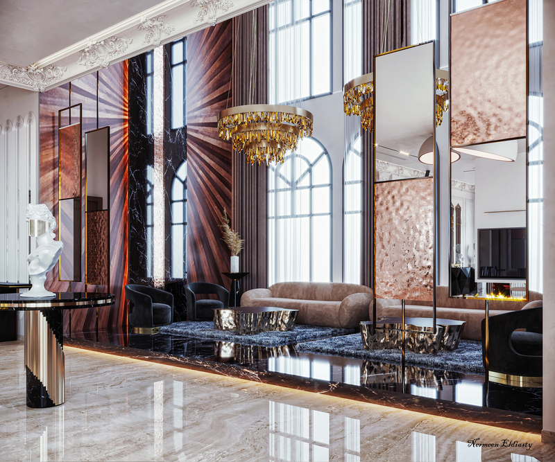 Majestic Luxury Ground Floor In Alexandria