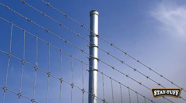 The stability of your fence depends on the proper installation of components like clips.