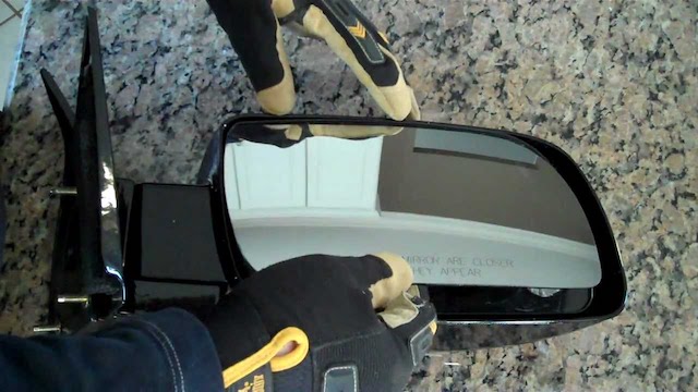 Replacing Camry Mirror