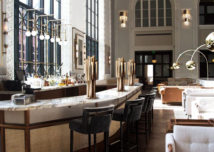 Have A Seat: Bar Chair Designs Outfitted For Good Times