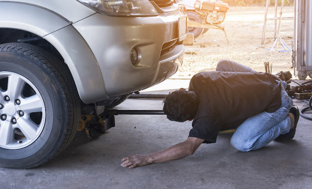 DIY oil change