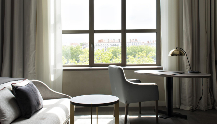 Luxurious Hospitality Designs by Jean-Philippe Nuel