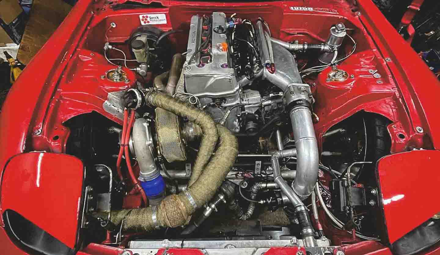 K-Swap Turbo Mazda Rx7 image