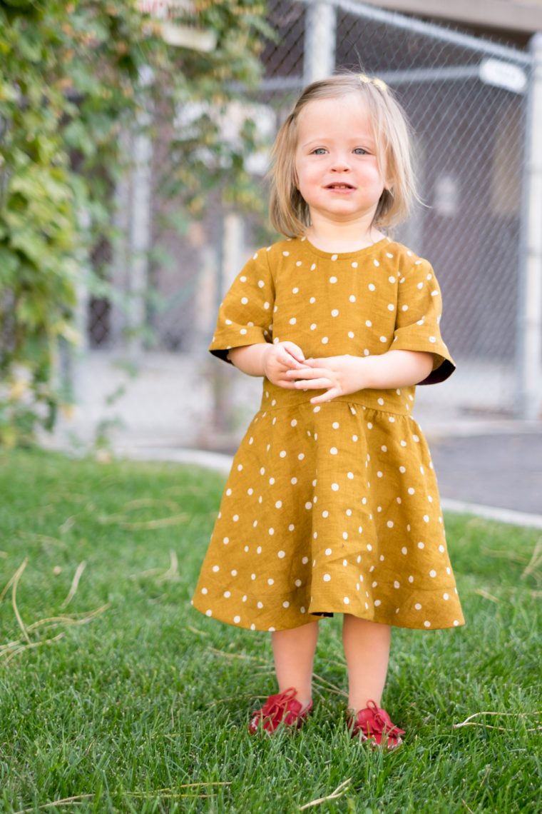 Oliver + S Building Block Dress book tour