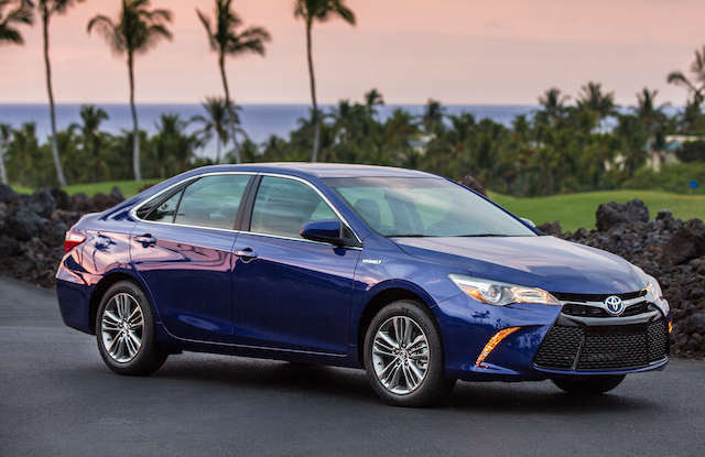 Stolen camry