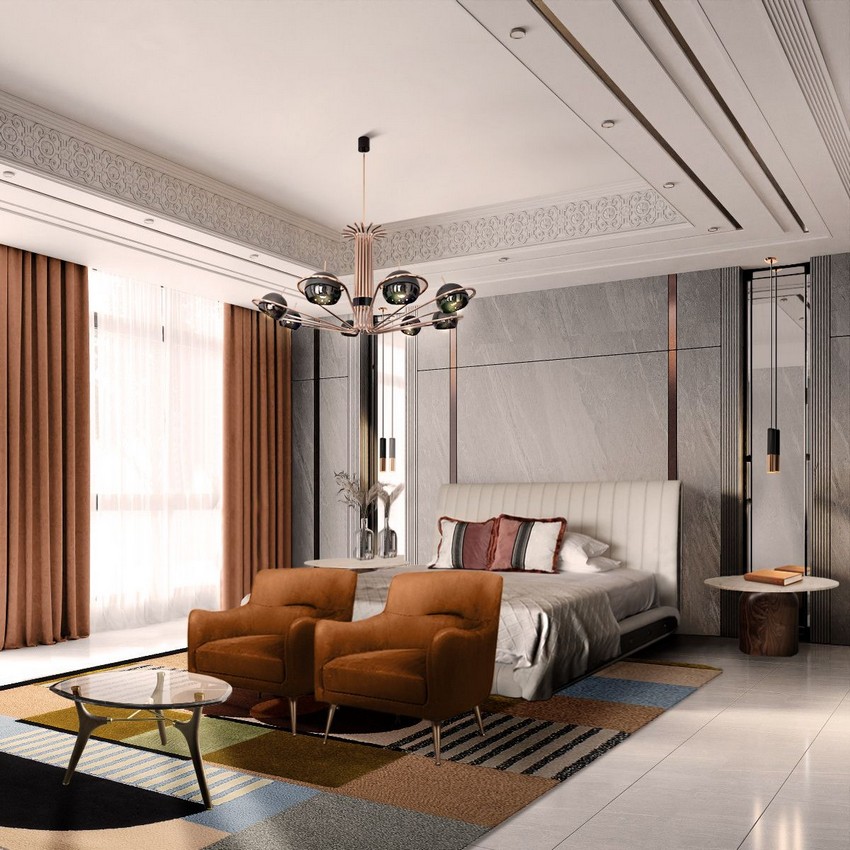 7 Mid-Century Modern Bedrooms With A Contemporary Twist