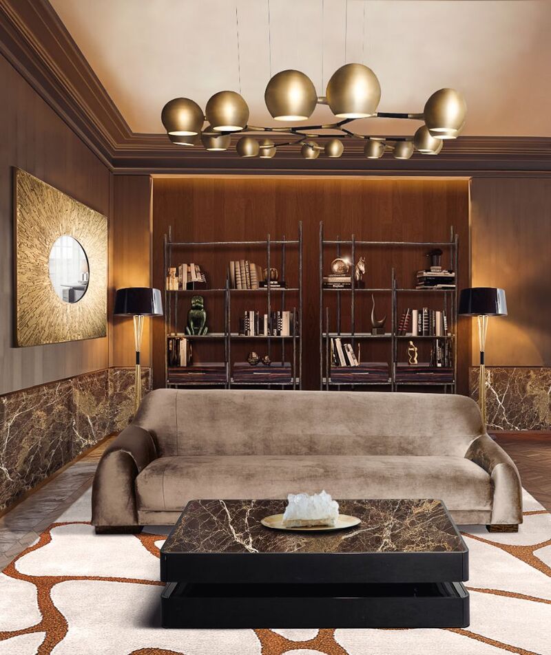 Comfort Is Key: Brand New Sofa Designs For Luxury Interiors (Part II)