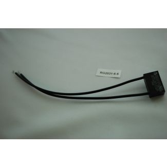 Get your RG2031-6-6 CAPACITOR from Peerless Electronics. Best quality and prices for your ELECTROCUBE needs.