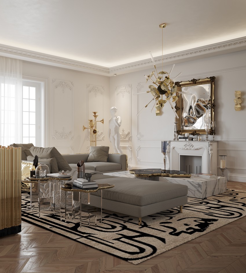 luxury chandelier