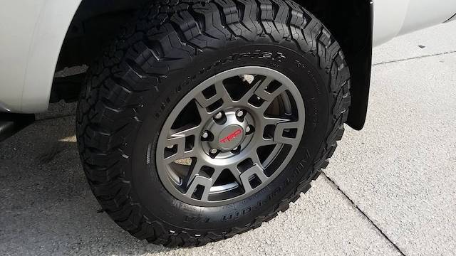 Trd truck wheels