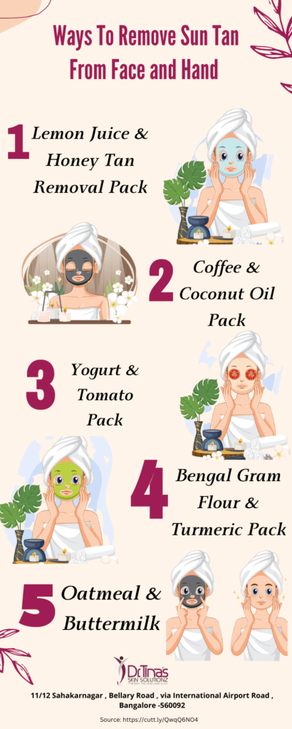 7 Simple Ways To Remove Sun Tan From Face And Hands 4 Sun Tan Removal