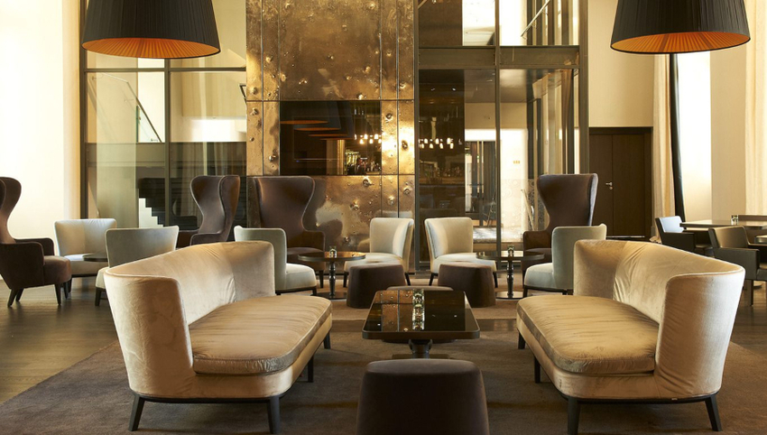 Luxurious Hospitality Designs by Jean-Philippe Nuel
