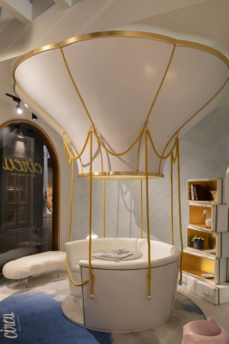 Modern Kids' Furniture: Travel The Sky With Our Fantasy Air Balloon