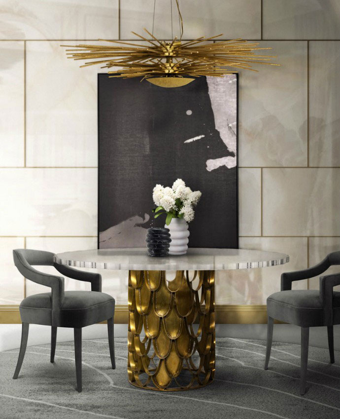 Dining Room Decor Ideas: Luxury Dining Chairs