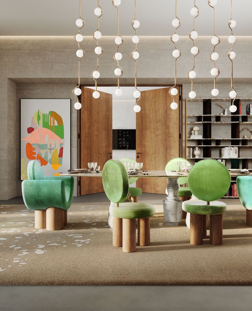 Here's The Materia Capsule By Covet Collection And Masquespacio