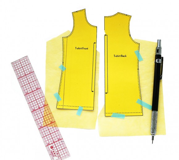 High Low T-Shirt Tutorial
