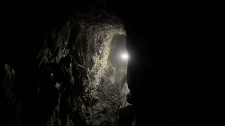 Elios 2 in Action 0023 - In the dark entrails of the earth