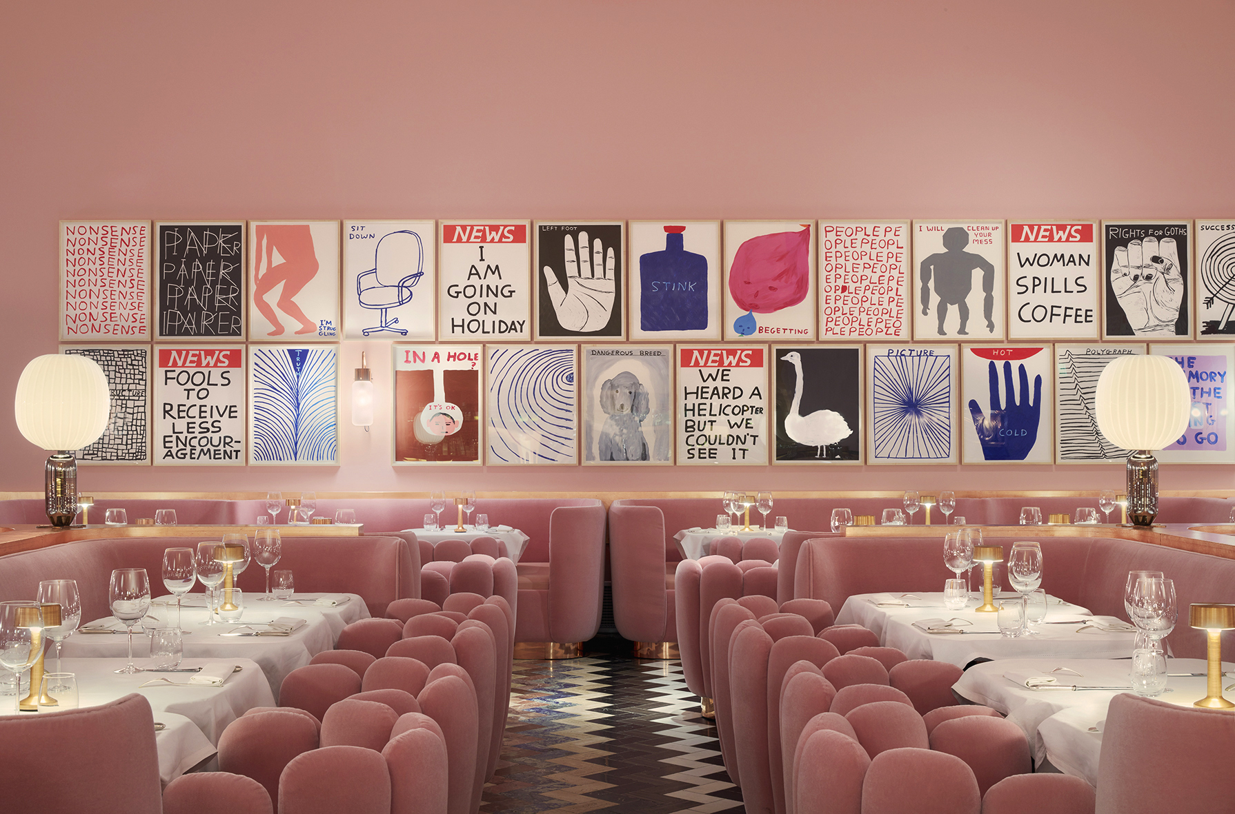 Get The look India Mahdavi Design Improved by our Brands
