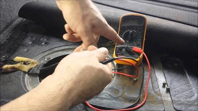 Diagnosing Fuel Pump