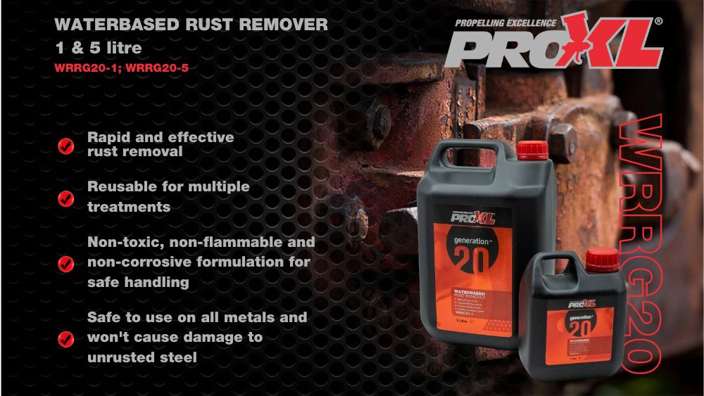 ProXL Rust Remover