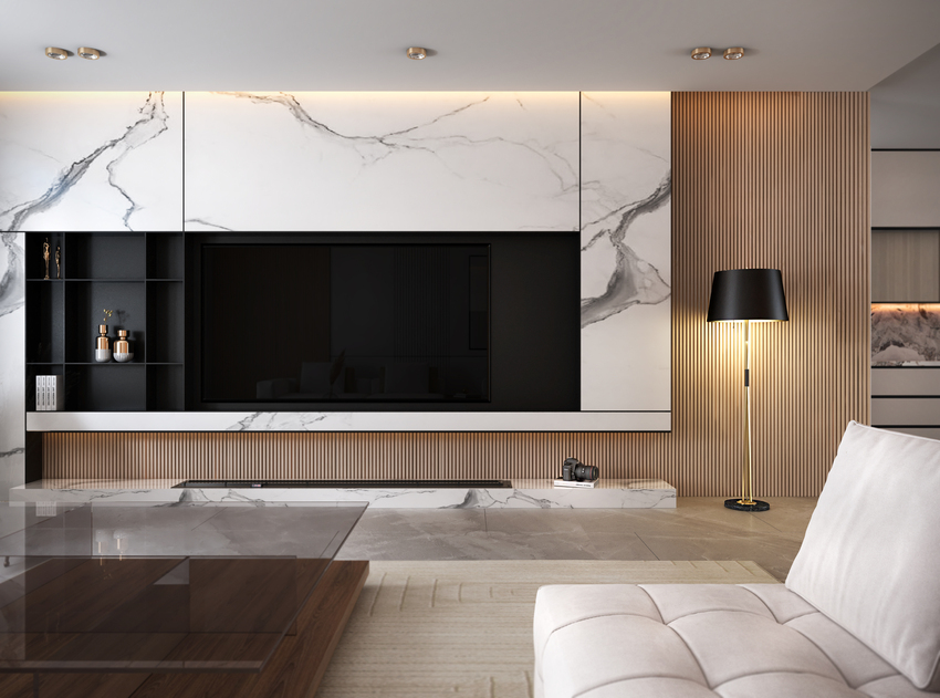 Minimal Neutral Open Space In Partnership With Kaymet Idris