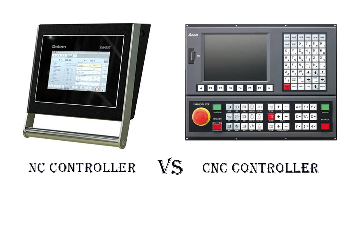 NC CONTROLLER VS CNC CONTROLLER