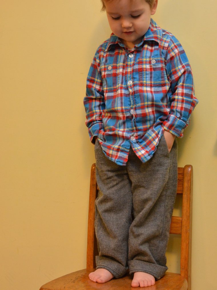 Oliver + S Art Museum Trousers