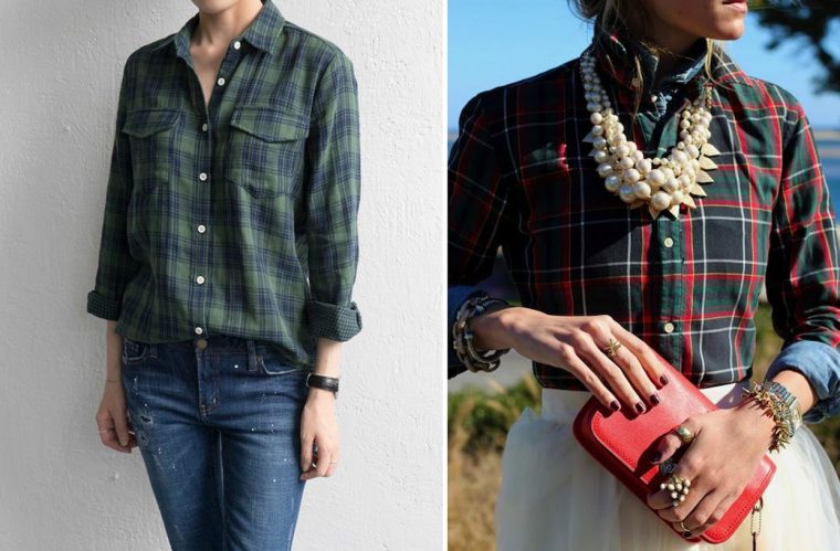 Plaid and Tartan