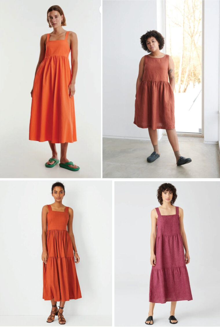 Customized Laureles Dress